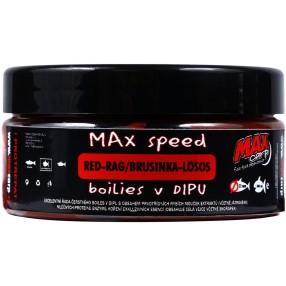 Kulki Haczykowe Max Carp Max Fresh W Dipie Red Rag 24mm 300ml