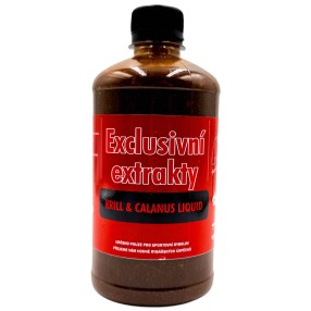 Liquid Max Carp Krill & Calanus 500ml