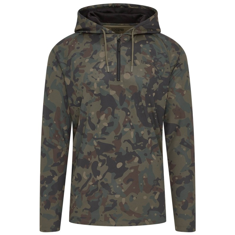 Bluzka Trakker Camo UV Hooded Shirt - XL