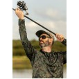 Bluzka Trakker Camo UV Hooded Shirt - XL
