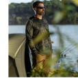 Bluzka Trakker Camo UV Hooded Shirt - XXL