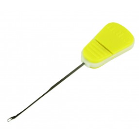 Igła do leadcorów Carp'R'Us - Baiting needle – Splicing fine needle – Yellow. CRU506010
