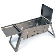 Grill Trakker Armolife SS Folding BBQ
