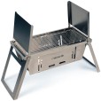Grill Trakker Armolife SS Folding BBQ