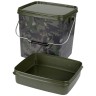 Wiadro Trakker 13l Camo Square Container