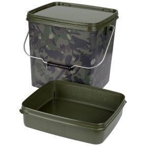 Wiadro Trakker 13l Camo Square Container