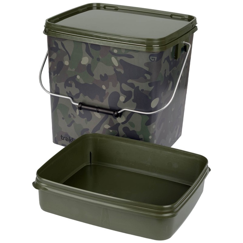 Wiadro Trakker 13l Camo Square Container