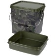 Wiadro Trakker 13l Camo Square Container