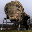 Fotel Trakker Levelite Colossus Camo Recliner Chair