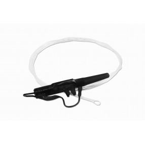 Przypon strzałowy z bezpiecznym klipsem Carp'R'Us - Snag Clip System - weed - 92cm - 30 lb (1szt). CRU404630