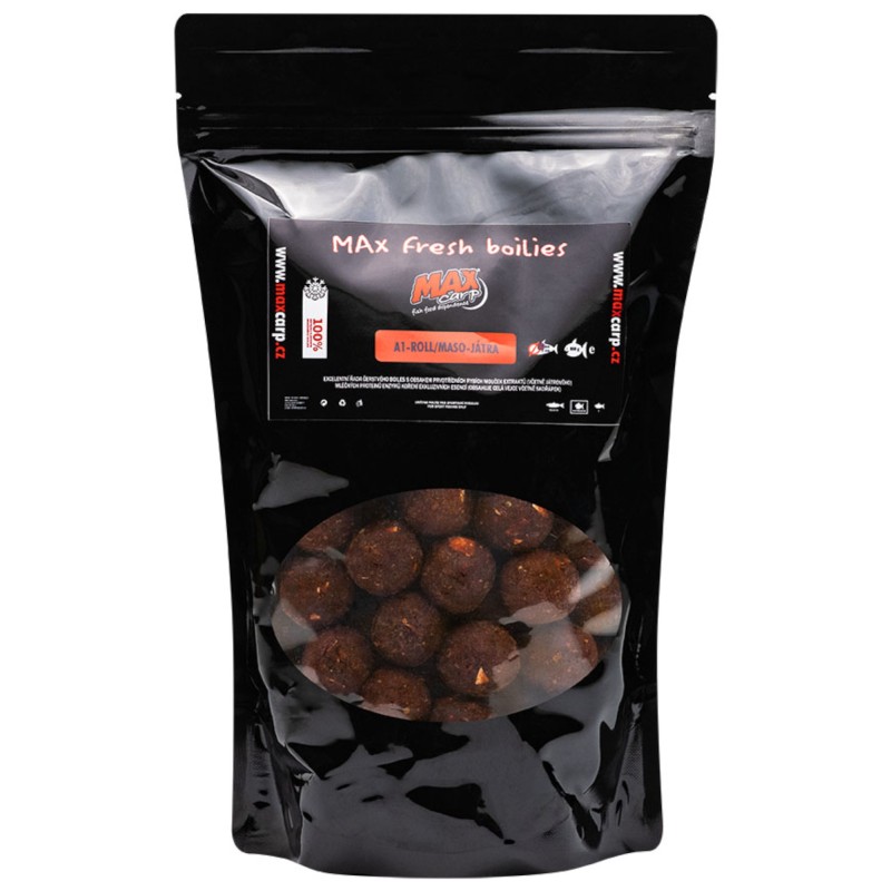 Kulki Zanętowe Max Carp A1-roll 24mm 800g