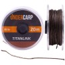 Plecionka Przyponowa Under Carp 20m 25lbs Titanlink – Brązowa