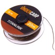 Plecionka Przyponowa Under Carp 20m 25lbs Titanlink – Brązowa