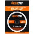 Plecionka Przyponowa Under Carp 20m 25lbs Titanlink – Brązowa