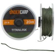 Plecionka Przyponowa Under Carp 20m 25lbs Titanlink – Zielony