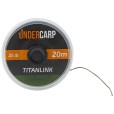Plecionka Przyponowa Under Carp 20m 25lbs Titanlink – Zielony