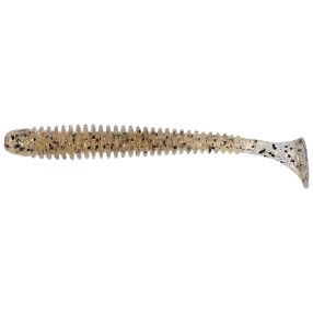 Zestaw Gum Keitech Swing Impact 2" 321S Gold Shad