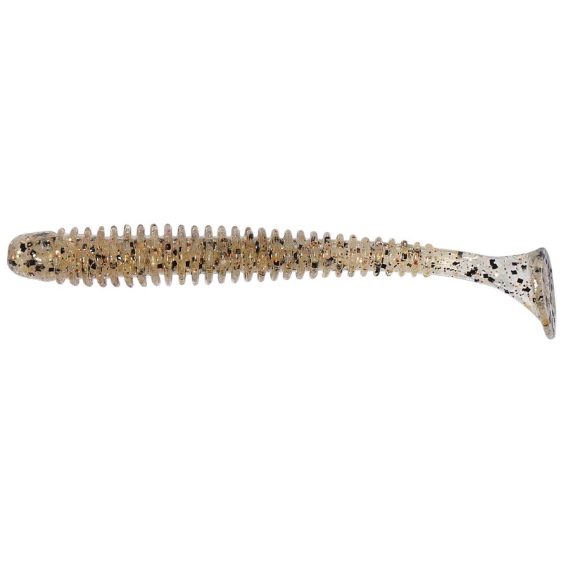 Zestaw Gum Keitech Swing Impact 2" 321S Gold Shad