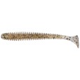 Zestaw Gum Keitech Swing Impact 2" 321S Gold Shad