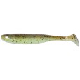 Zestaw Gum Keitech Easy Shiner 3" 401T Green Pumpkin Chartreuse