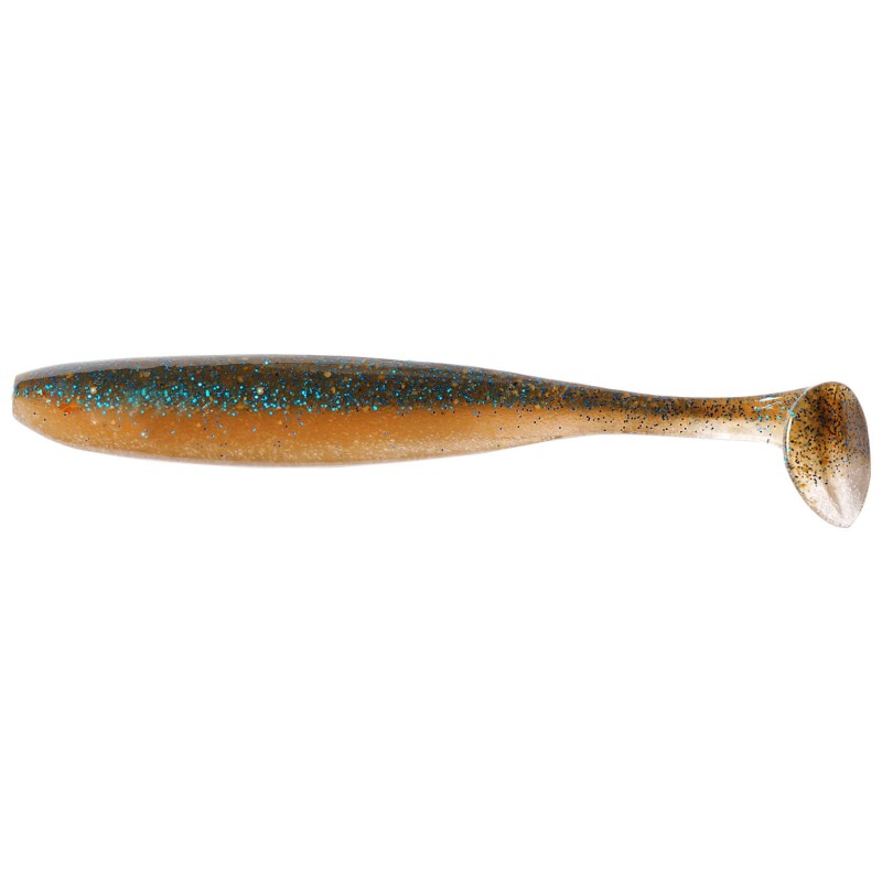 Zestaw Gum Keitech Easy Shiner 2" 434T Blue Back Cinnamon