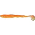 Zestaw Gum Keitech Swing Impact 2" LT08T Orange Rainbow