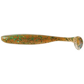 Zestaw Gum Keitech Easy Shiner 3" LT30S Pumpkin Green FLK.