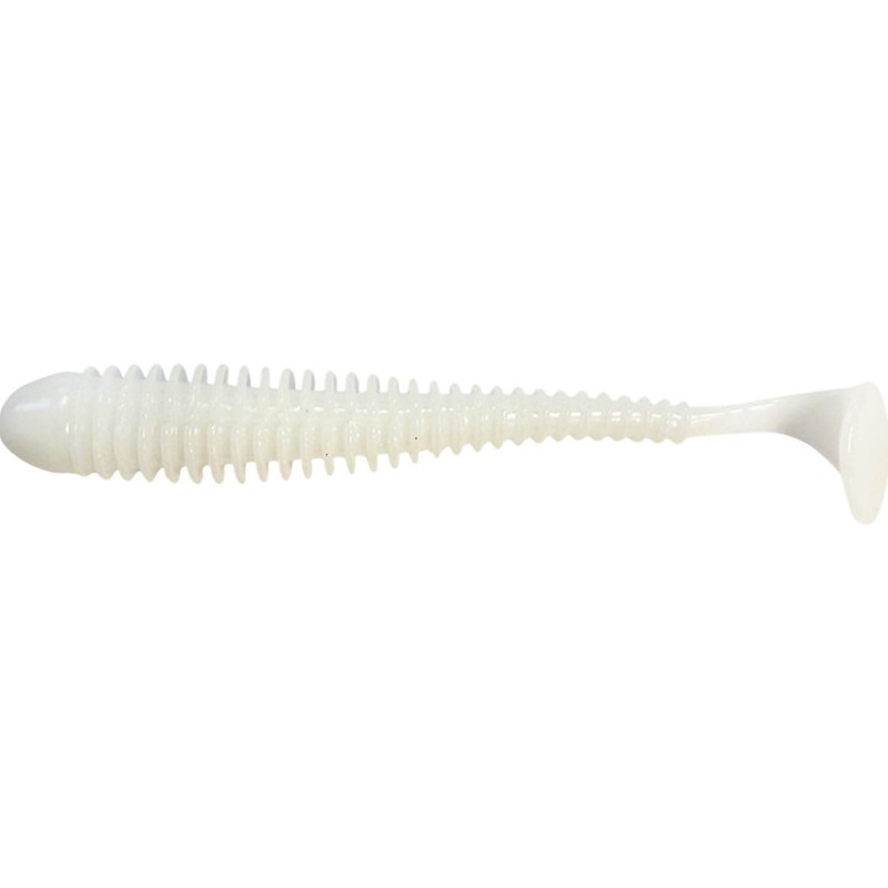 Zestaw Gum Keitech Swing Impact 2" 009S White