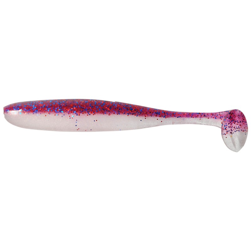 Zestaw Gum Keitech Easy Shiner 3" LT34T Cosmos/Pearl Belly
