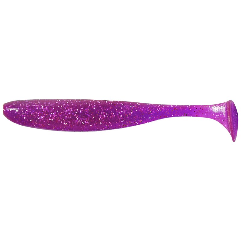 Zestaw Gum Keitech Easy Shiner 2" LT33S Purple Chameleon/Silver FLK.