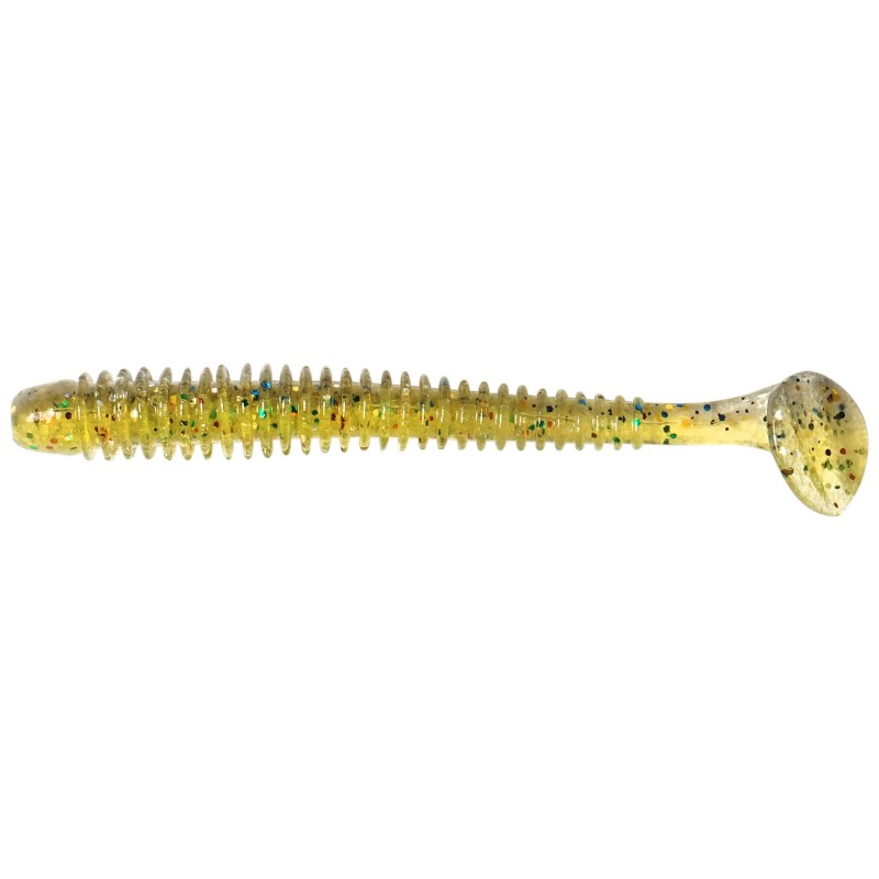 Zestaw Gum Keitech Swing Impact 2" LT51T LT Smoky Yellow