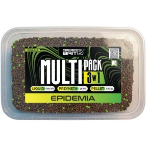 Zestaw Feeder Bait Multipack 3w1 Epidemia 