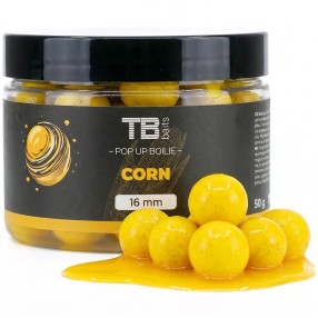 Kulki TB Baits/ Blazek Floating Boilie Pop-Up Corn + NHDC 50g 16mm