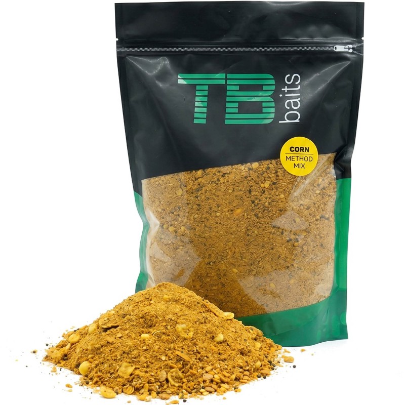 Zanęta TB Baits/ Blazek Method Mix Corn 2kg