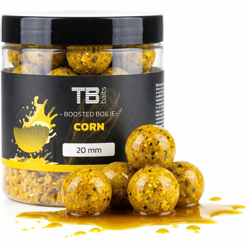 Kulki W Dipie TB Baits/ Blazek Boosted Boilie Corn 24mm 120g