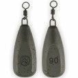 ZFISH Ciężarek Heli Flat 120g