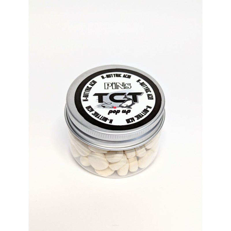 Pinezki TCT Pin's - White N-butyric Acid. TCT PINS/WHI-ACI