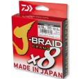 Plecionka Daiwa J-Braid Grand X8 0,22mm 135m Light Grey