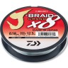Plecionka Daiwa J-Braid Grand X8 0,24mm 135m Light Grey