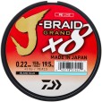 Plecionka Daiwa J-Braid Grand X8 0,13mm 135m Blue