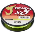 Plecionka Daiwa J-Braid Grand X8 0,20mm 135m Chartreuse