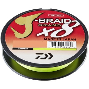 Plecionka Daiwa J-Braid Grand X8 0,24mm 135m Chartreuse