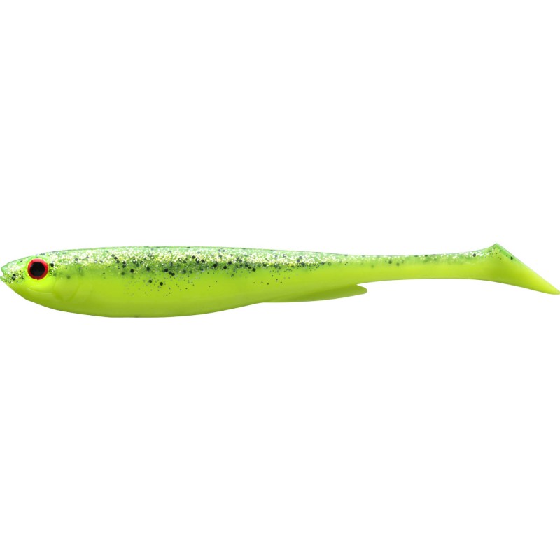 Guma Daiwa Prorex Slim Shady 13,5cm Chartreuse Shocker