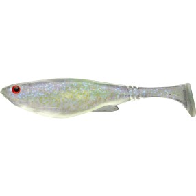 Guma Daiwa Prorex Belly Shad 11cm White Ghost