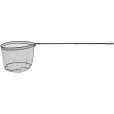 Podbierak Daiwa Prorex Fast Fold Stalker Net M 60x50cm