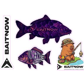 Wlepy/ Naklejki Baitnow - 1