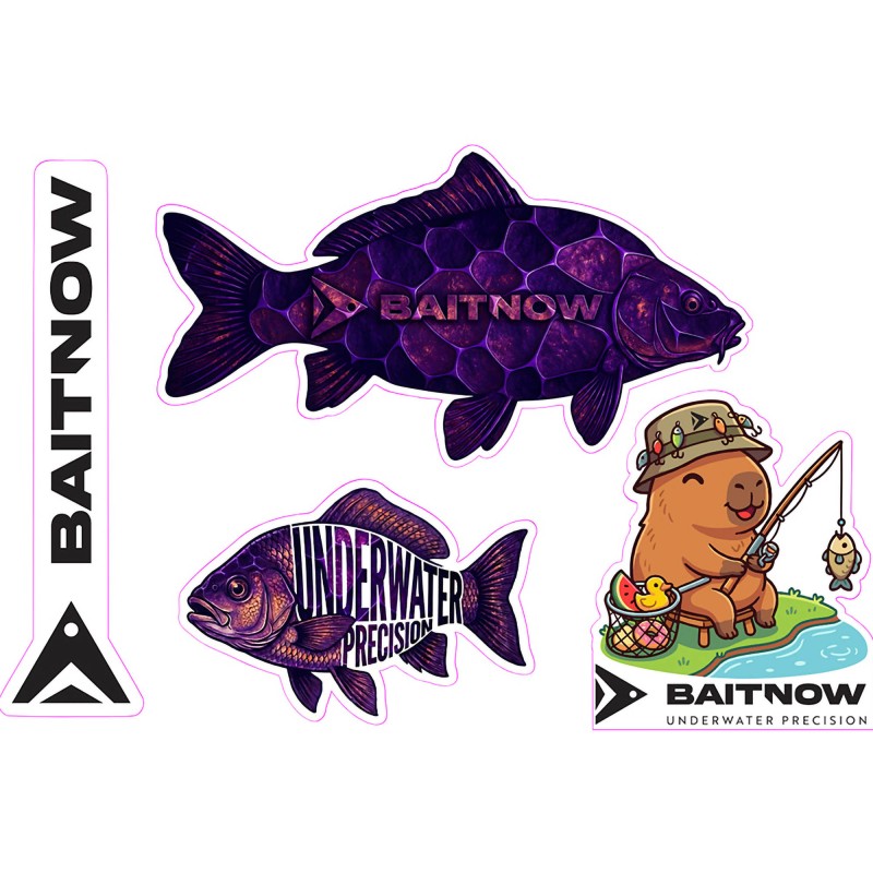 Wlepy/ Naklejki Baitnow - 1