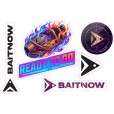 Wlepy/ Naklejki Baitnow - 2
