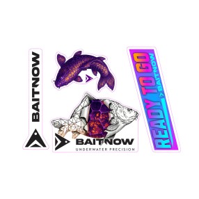 Wlepy/ Naklejki Baitnow - 3