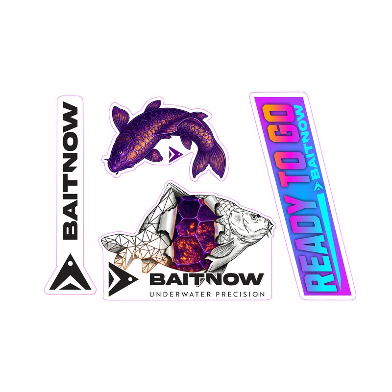 Wlepy/ Naklejki Baitnow - 3